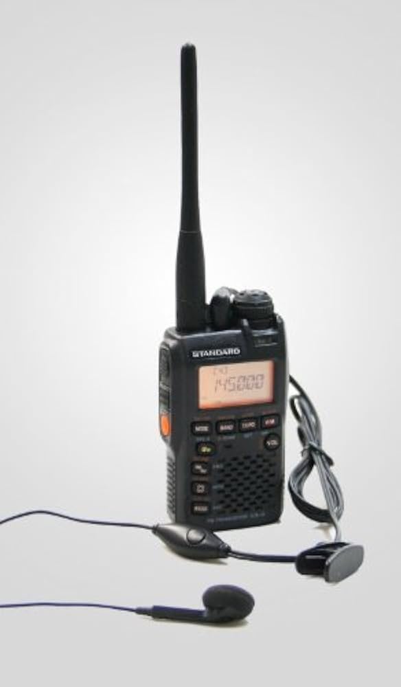 Amazon | スタンダード VX-3 144/430トランシーバー+HD-1Lオリジナル Amazon | スタンダード VX-3 144/430トランシーバー+HD-1Lオリジナル